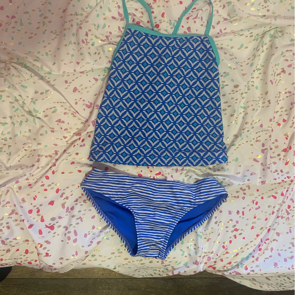 Old Navy kids tankini swimsuit